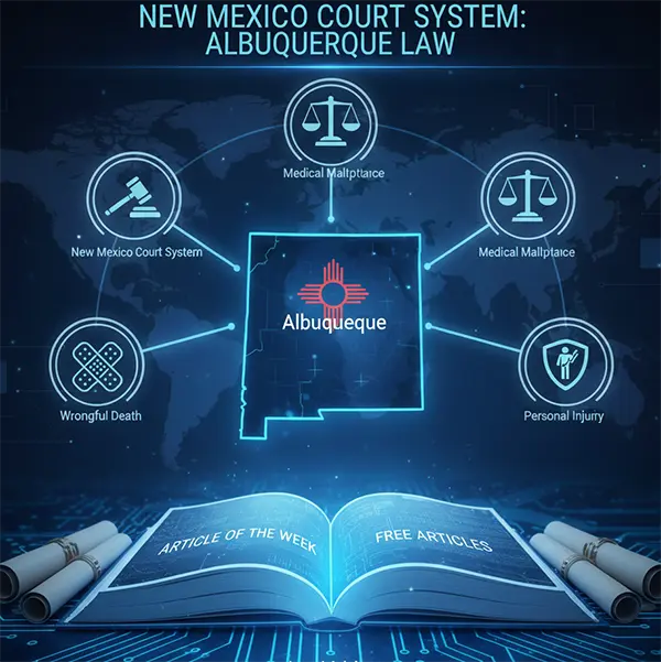 Article of the Week and Free Articles about New Mexico Law